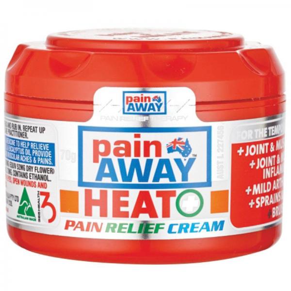 Dầu xoa bóp Pain Away Heat Relief Cream