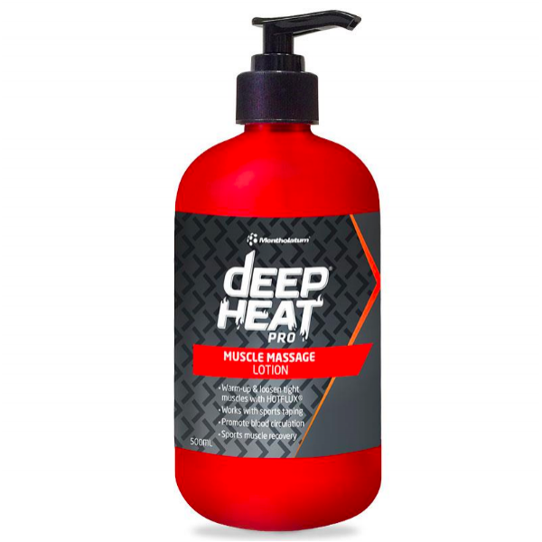 Dầu nóng xoa bóp Deep Heat Sports Pro 500ml