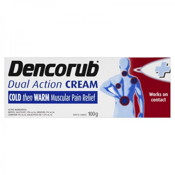 Dầu nóng xoa bóp Dencorub Dual Action Cream