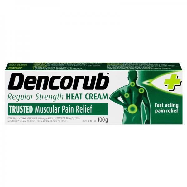 Dầu nóng xoa bóp Dencorub Regular Strength Heat Cream